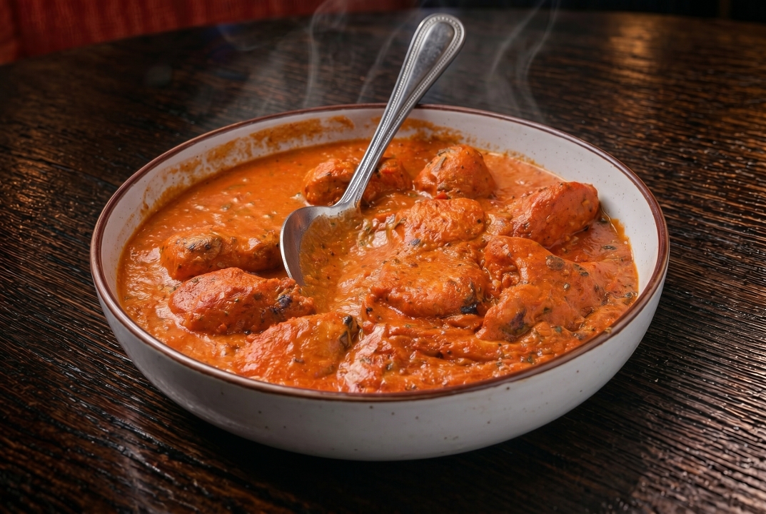 Chicken Tikka Masala.