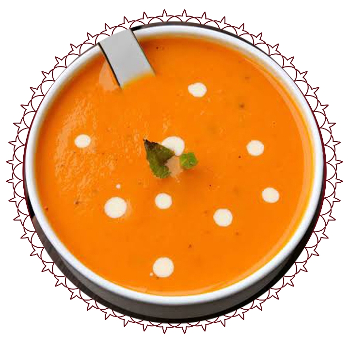 Vegetable Tomato Soup.