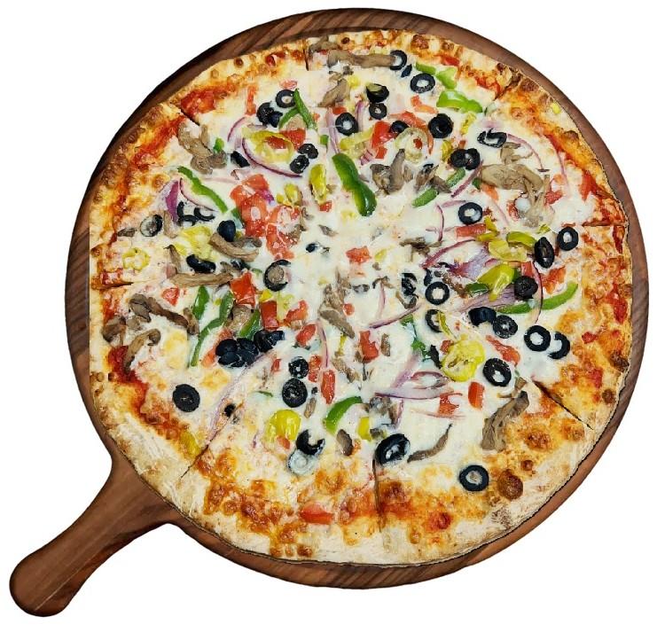 Veggie Pizza.