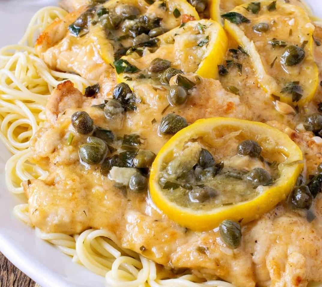 CHICKEN PICCATA.