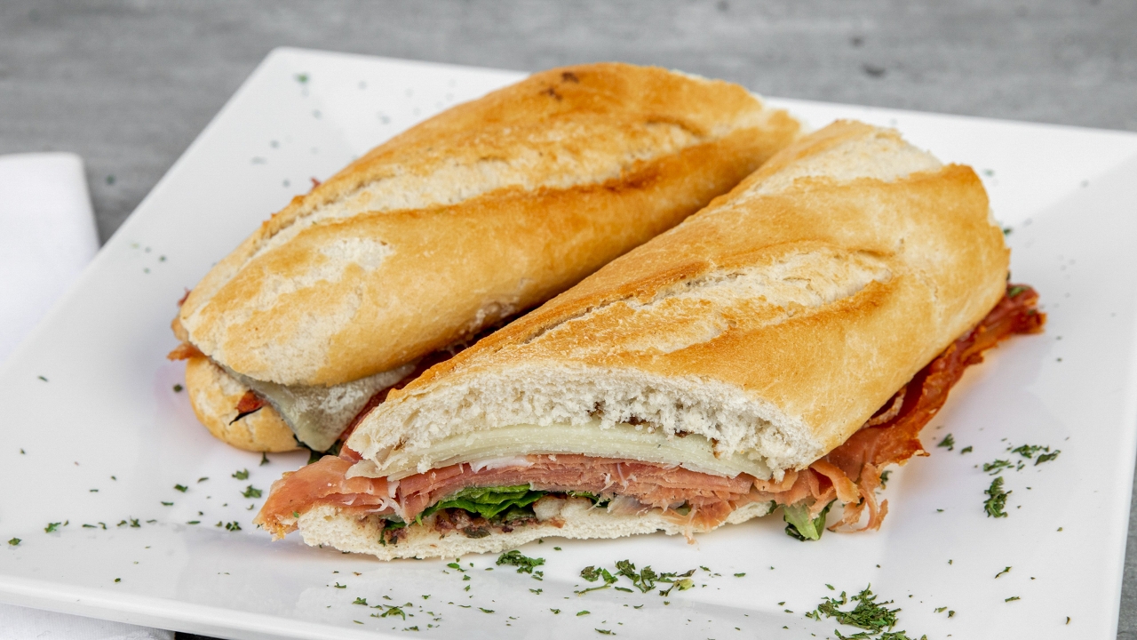 #5 Spanish Serrano Sandwich.