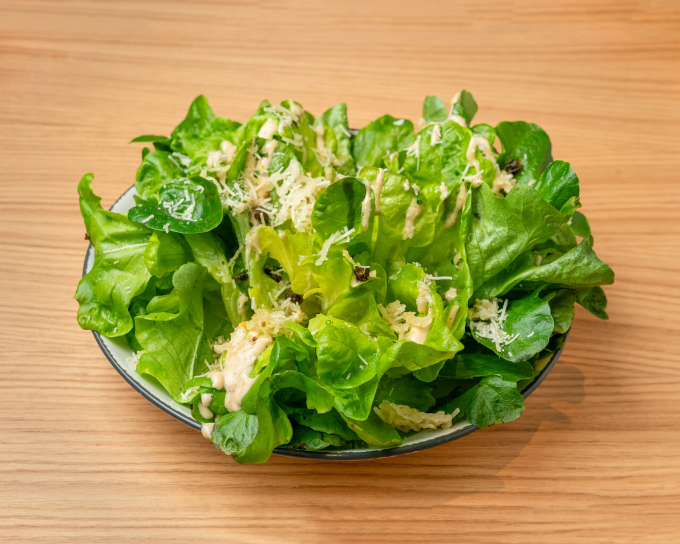 One Lettuce Caesar Salad.
