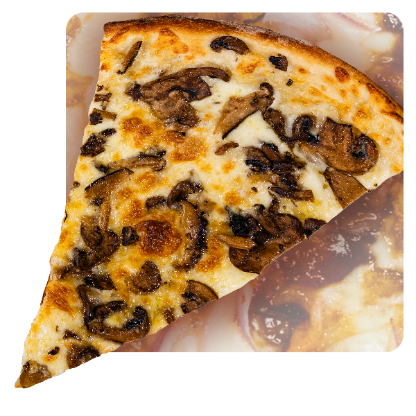 Mushrooms Slice..