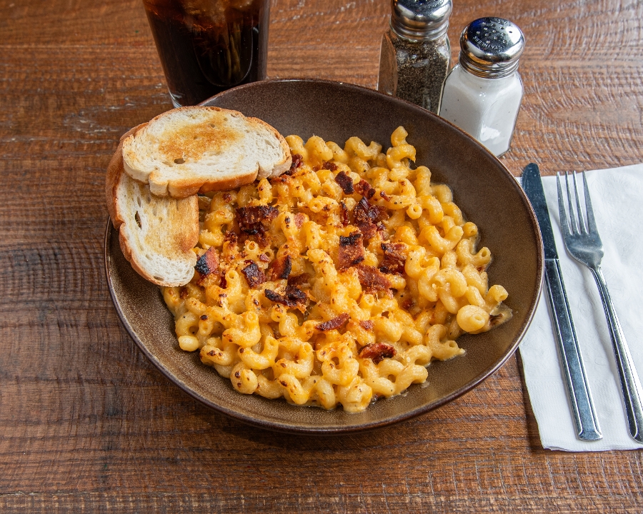 Mac & Cheese.