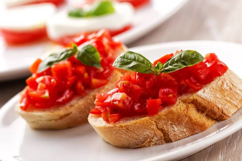 Bruschetta Cherry Tomato.