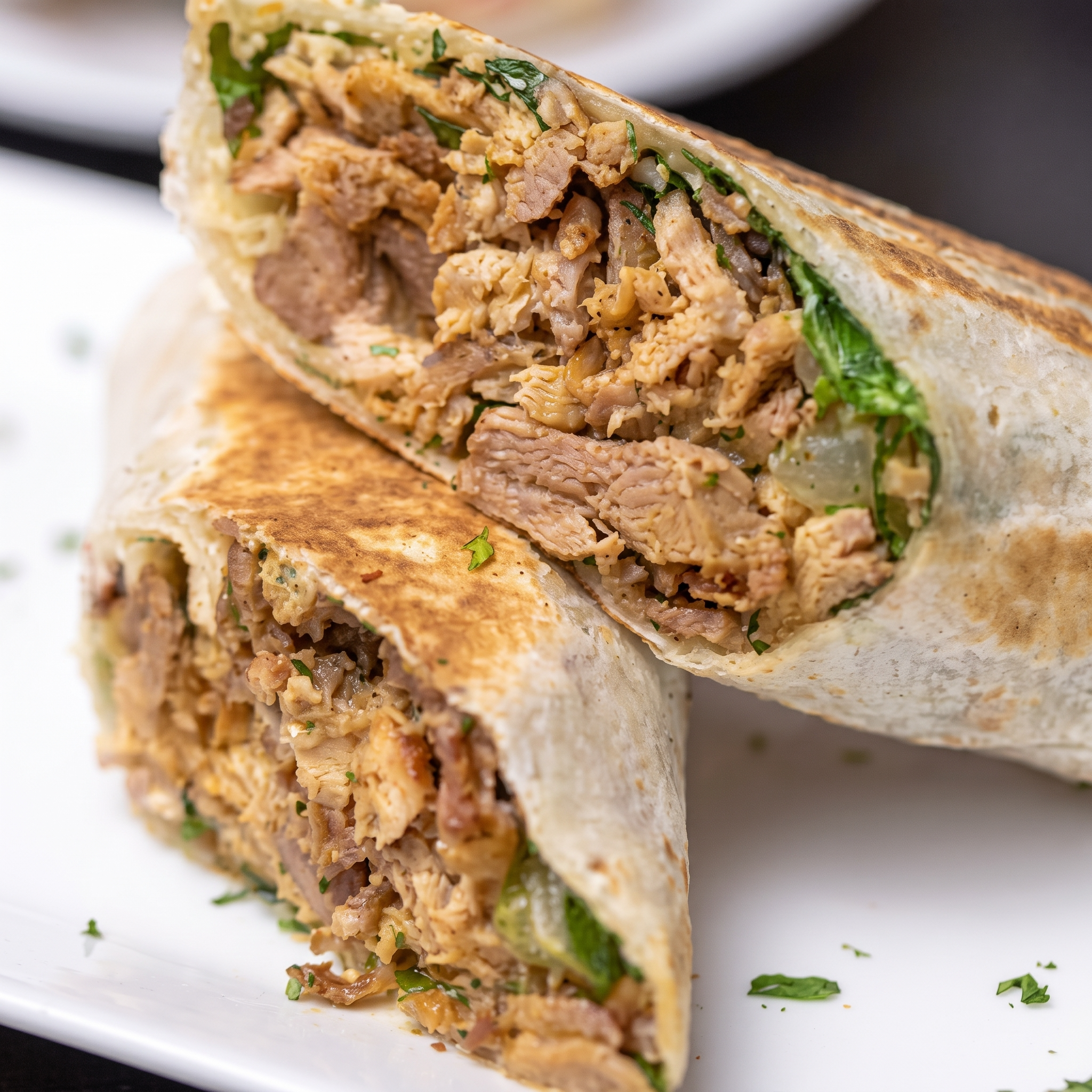 Chicken Shawarma.