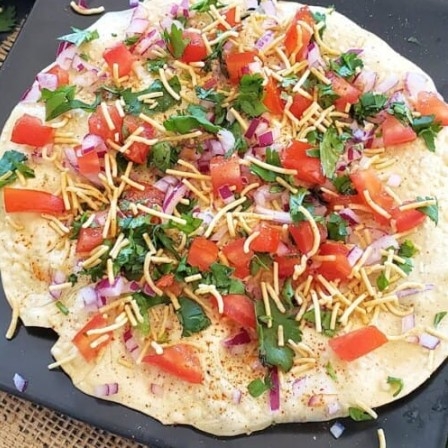 Masala Papad.
