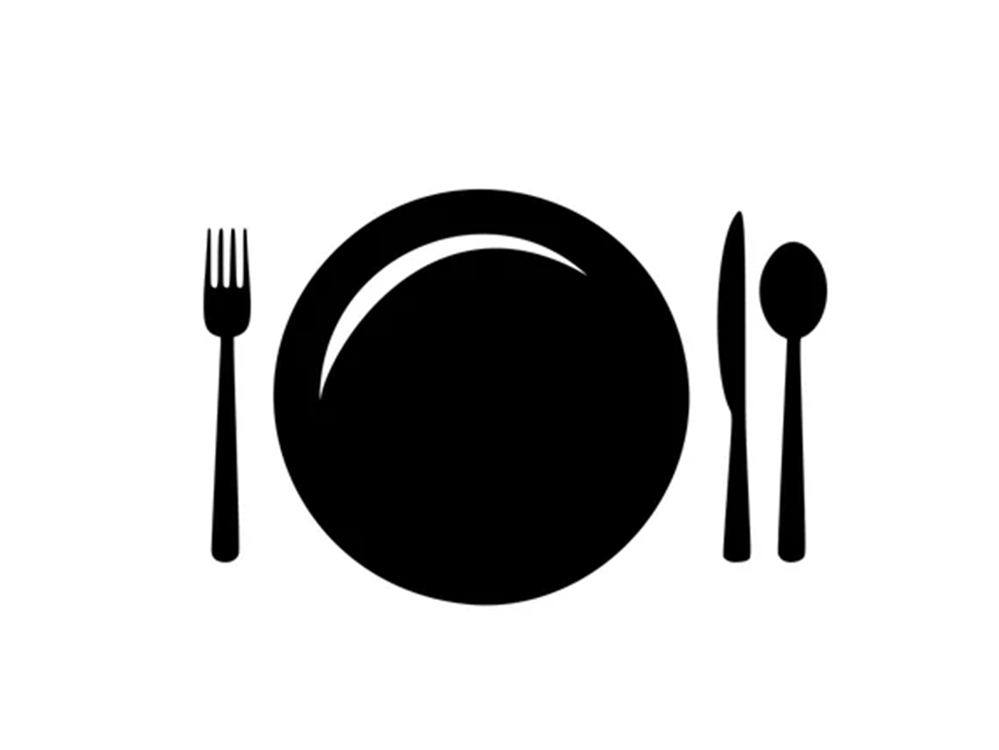 Plate and Utensil Per Person.