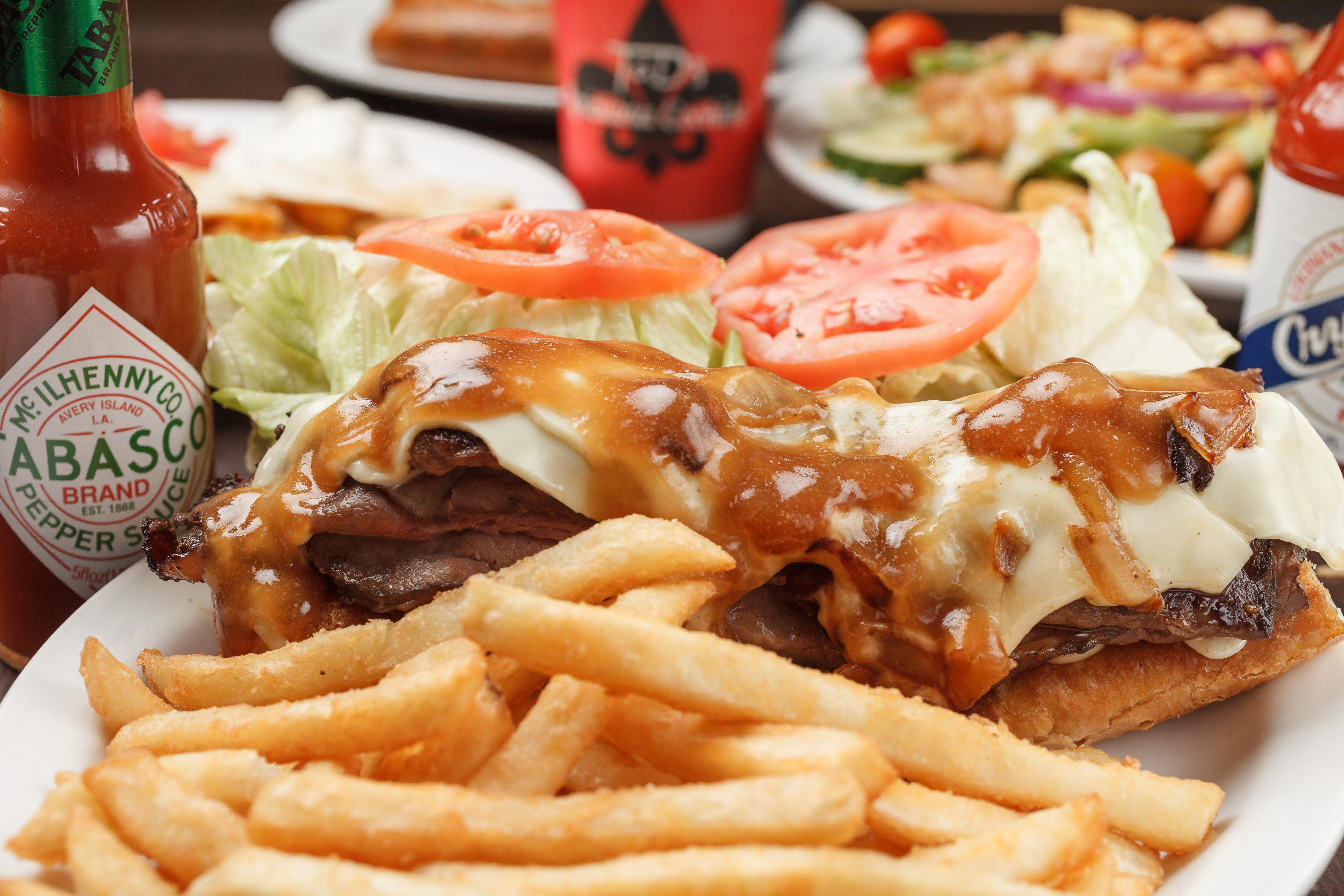 Roast Beef Poboy.