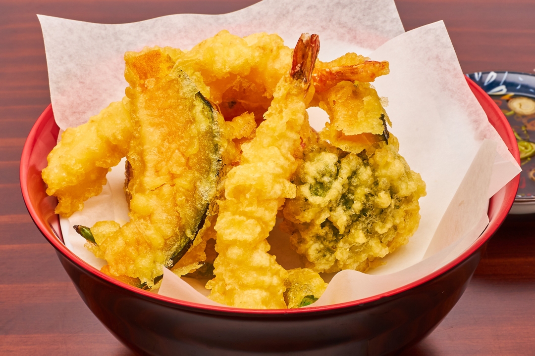 Tempura - Mixed.