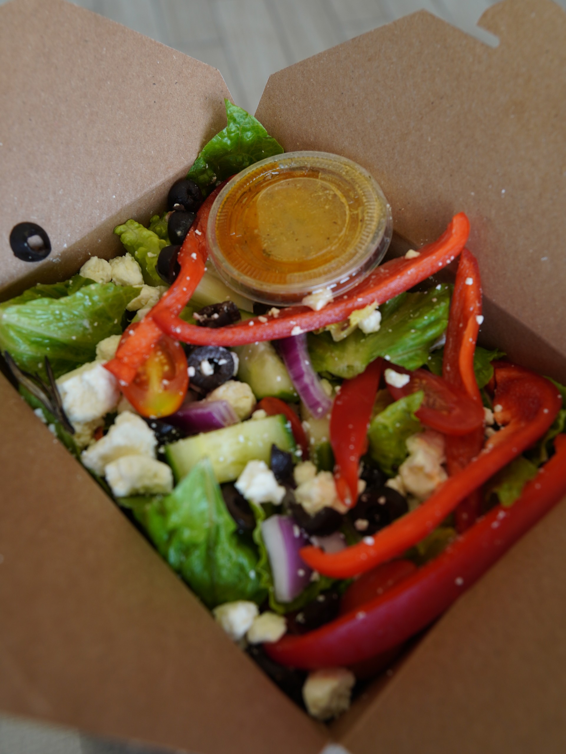 Greek Salad.