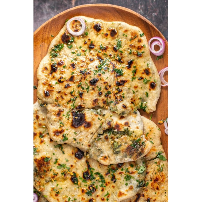 Onion Naan Roti.