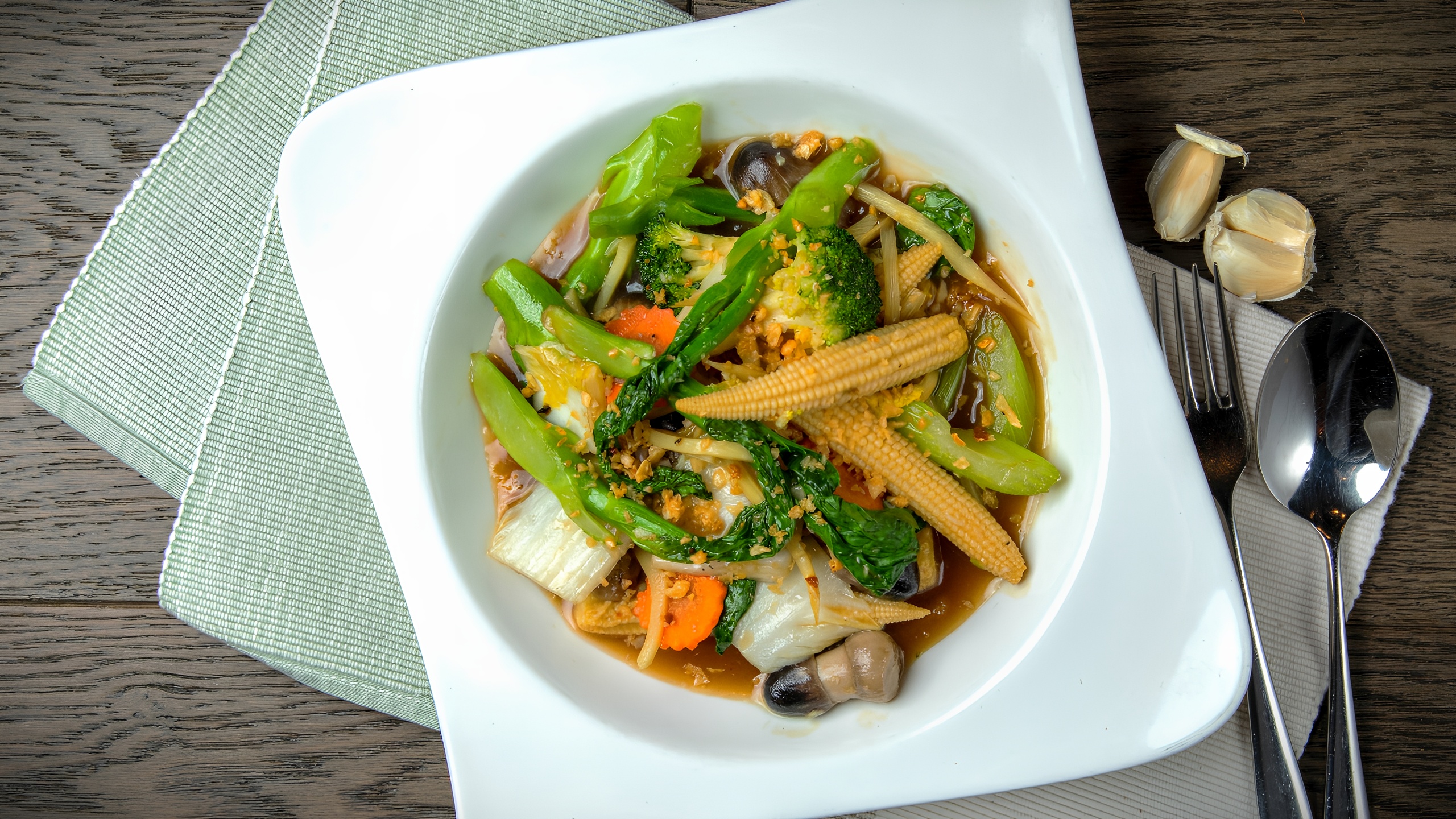 Mixed Vegetable Deluxe.