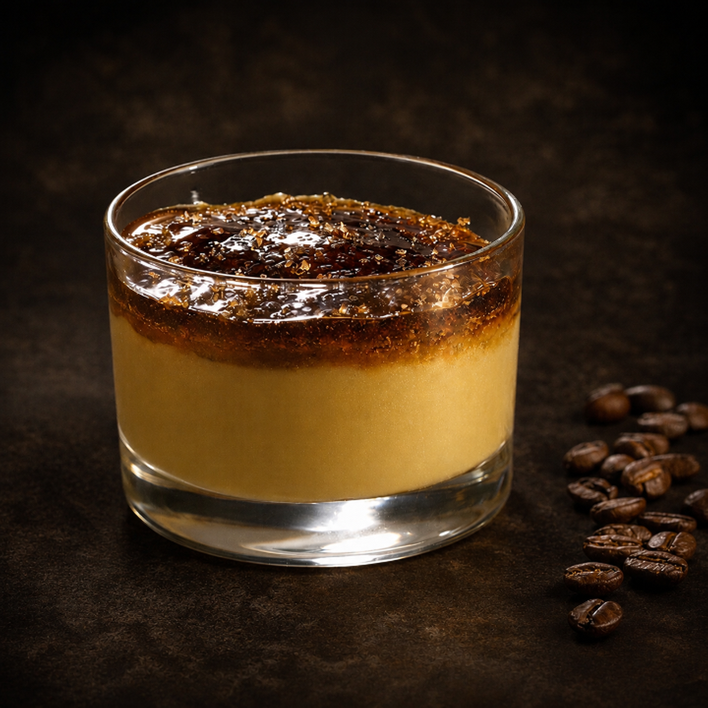 Espresso Creme Brûlée.