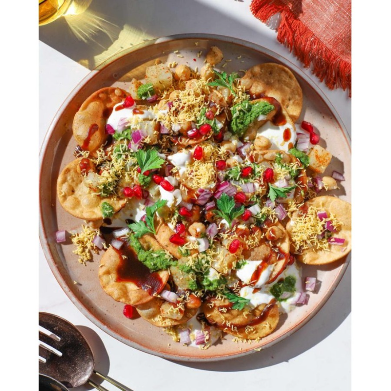 Papdi- Chaat.