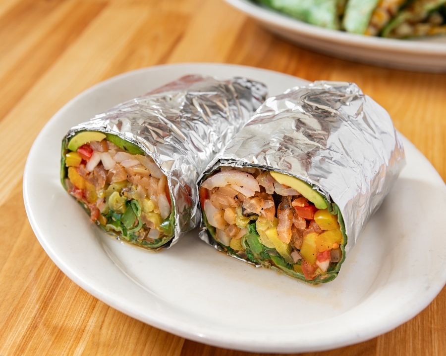 Supergreen Burrito.