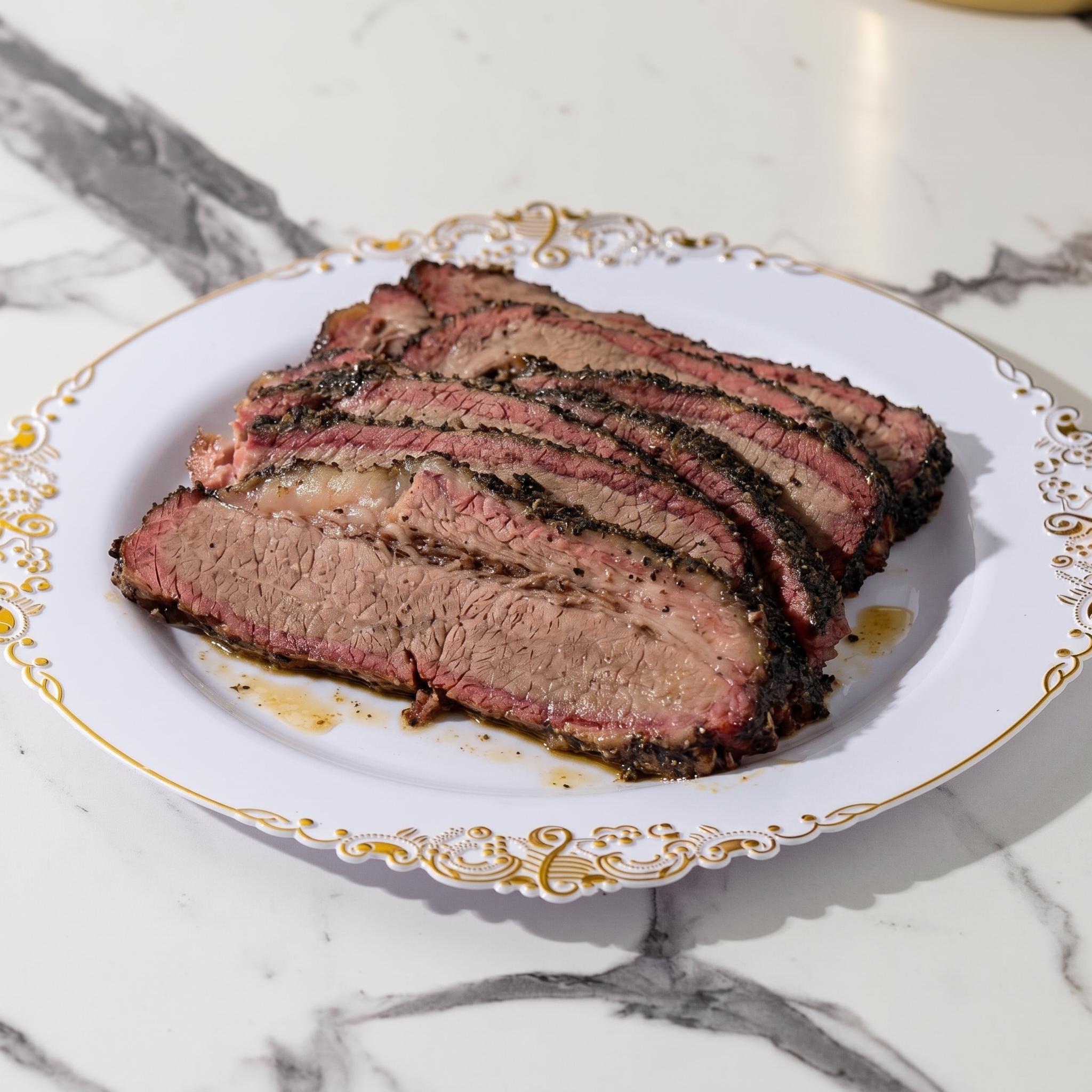 Half Pound of Brisket.
