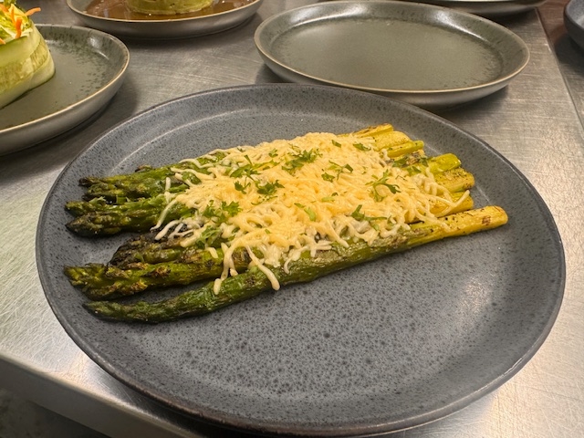 Grilled Asparagus.
