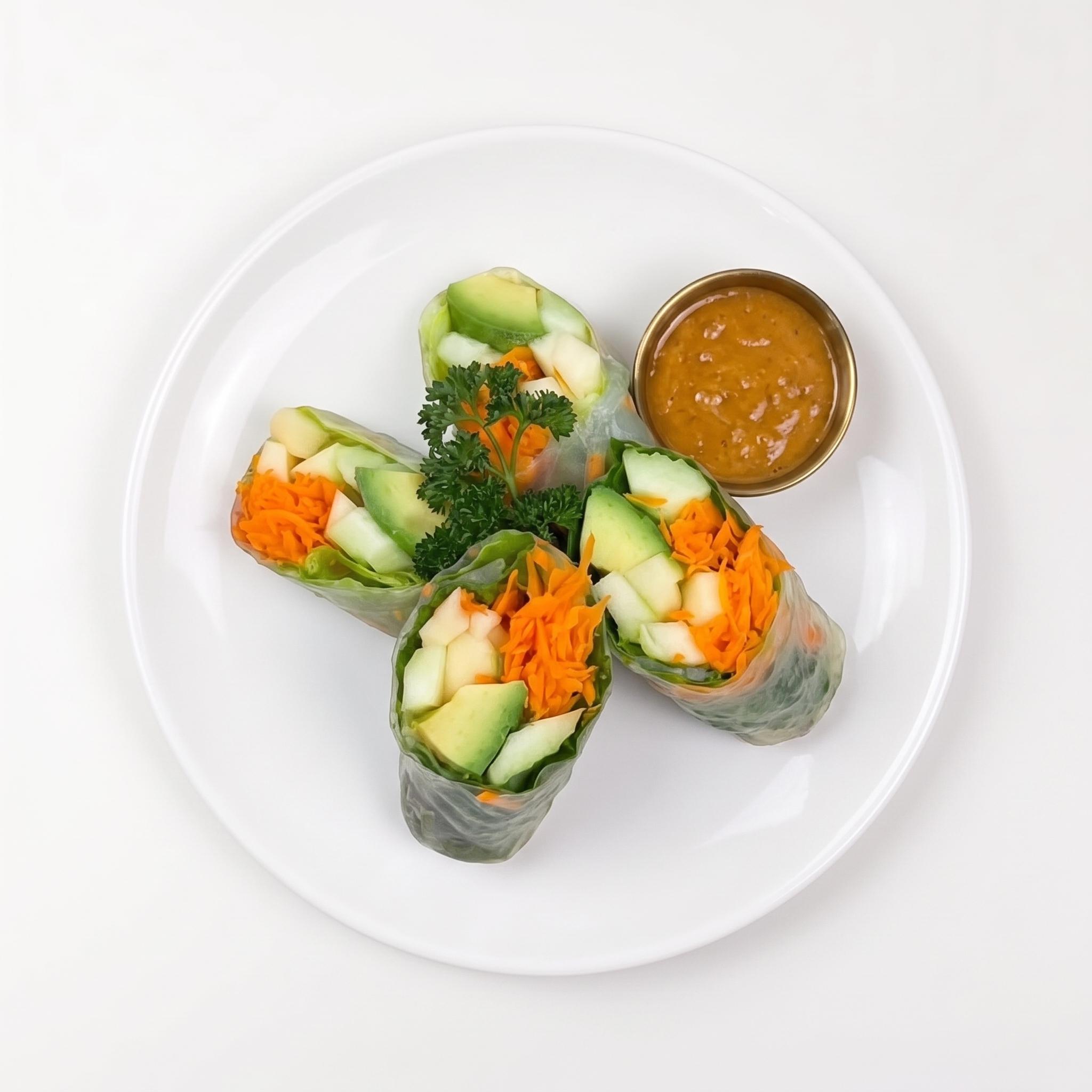 Fresh Rolls (GF).