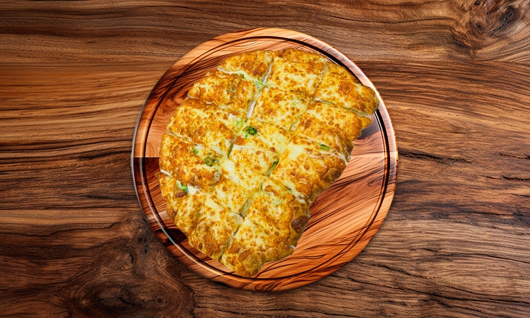 Four Cheese Calzone.