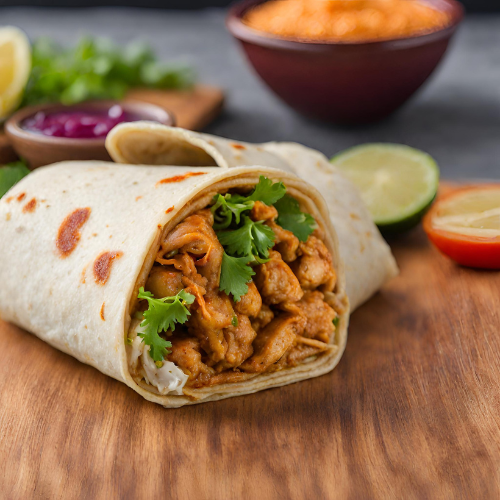 Club Special Wrap (Chicken).