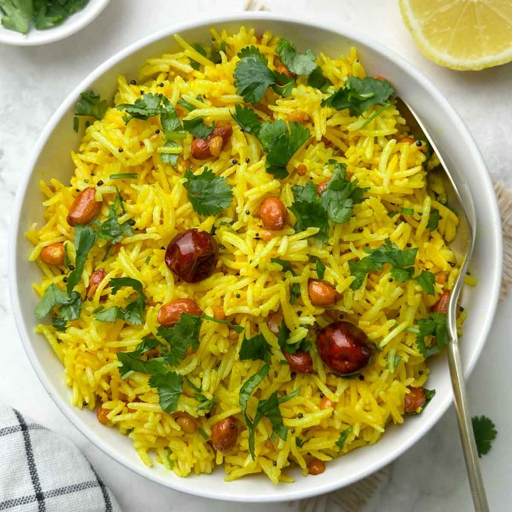 Lemon Rice.