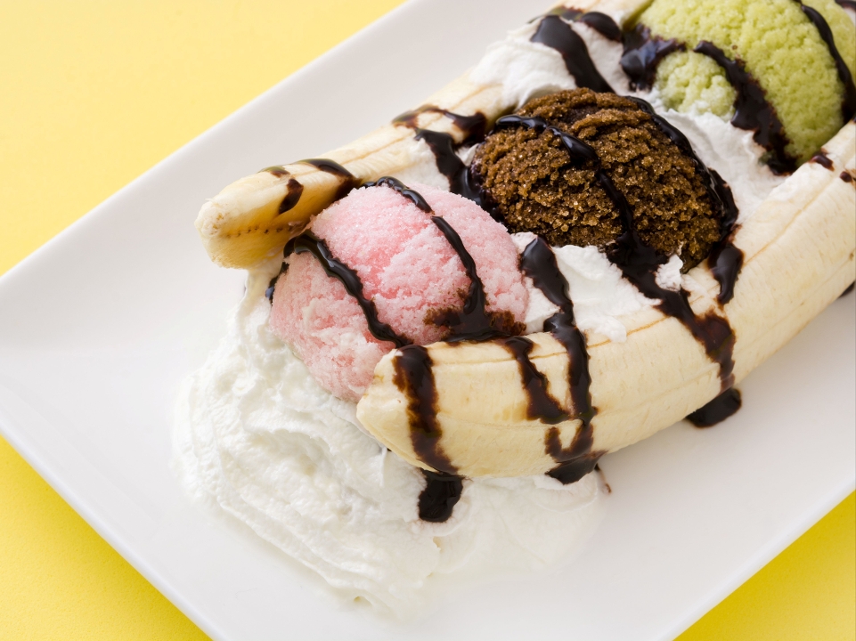 Banana Split.