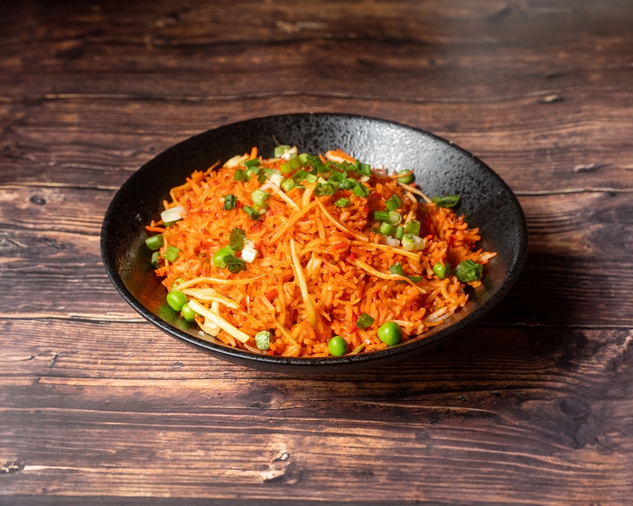 Szechuan Fried Rice.