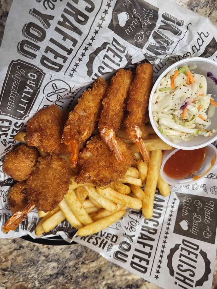 Shrimp Basket Butterfly.