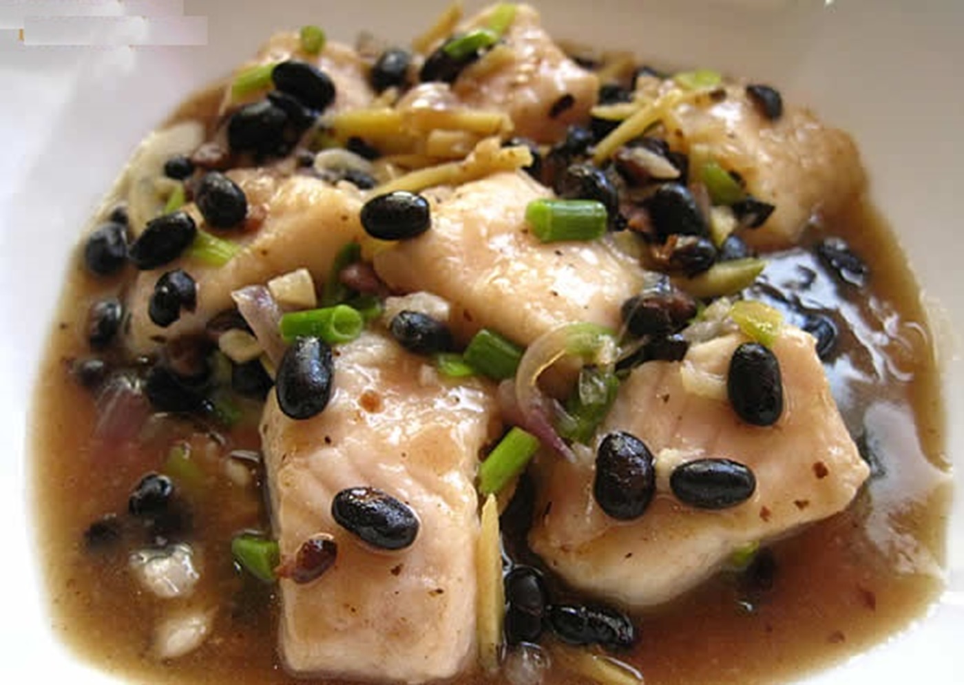 Black Bean Fish (Large).