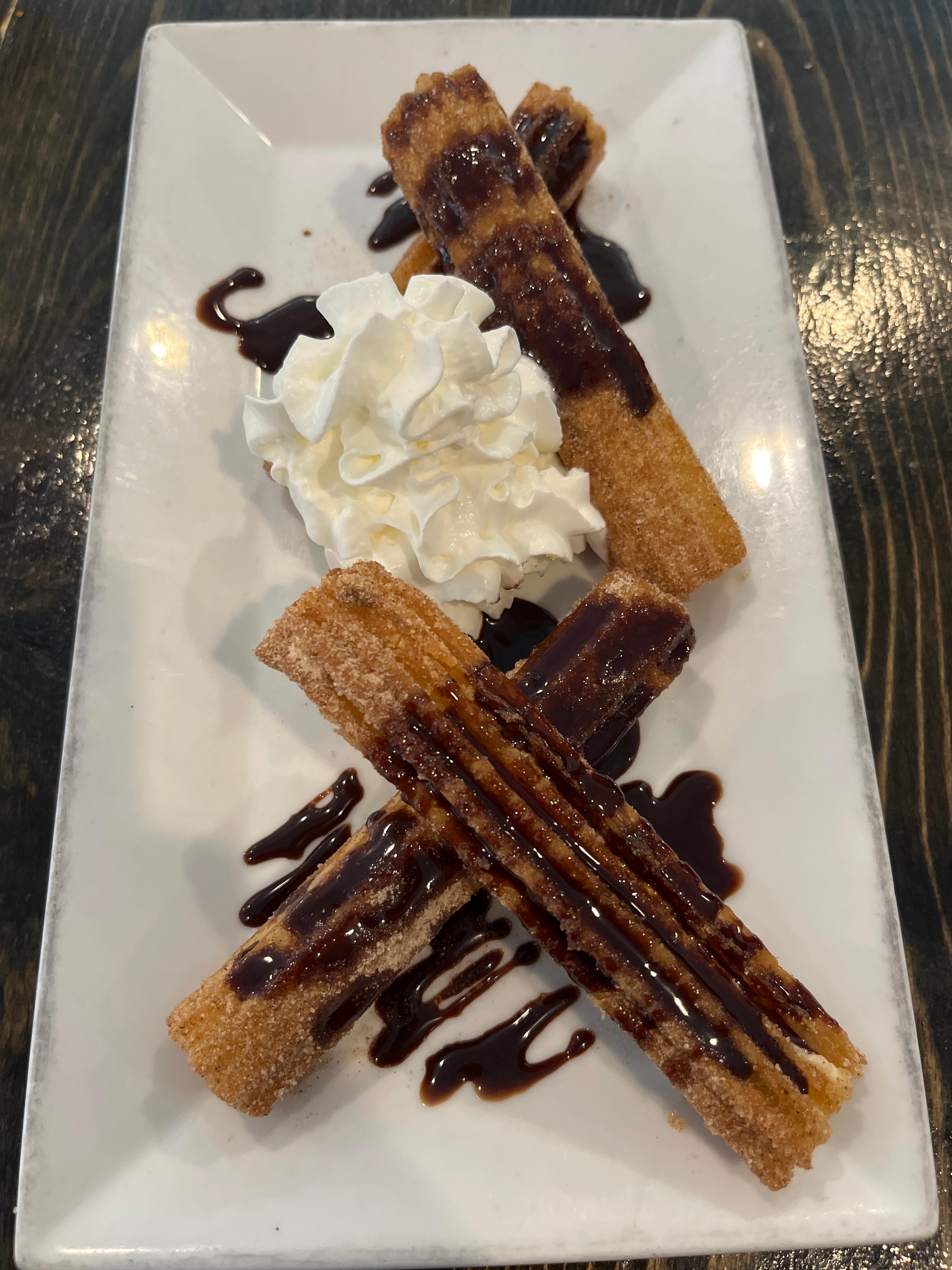 Cinnamon Churros.