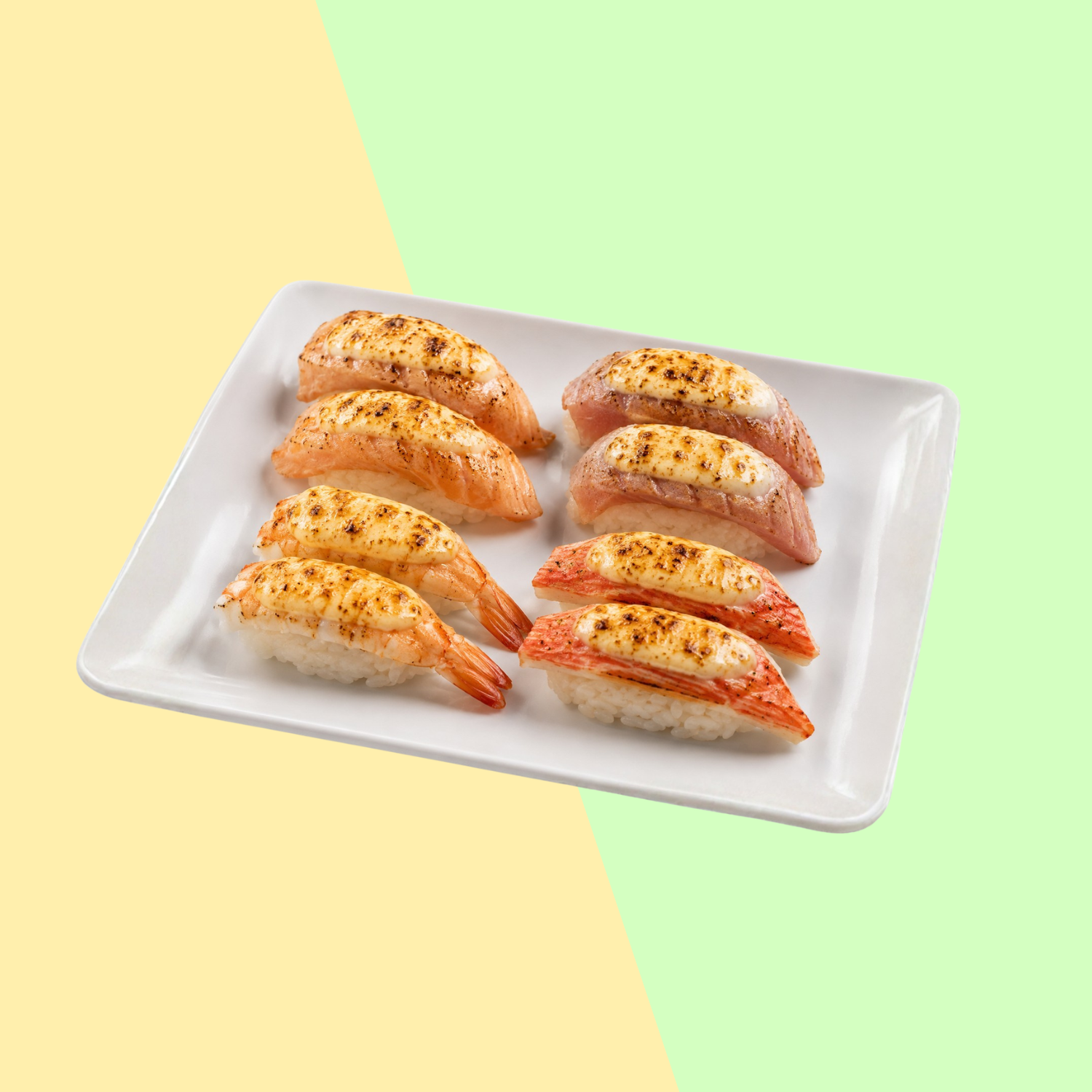 Seared Lover Set.