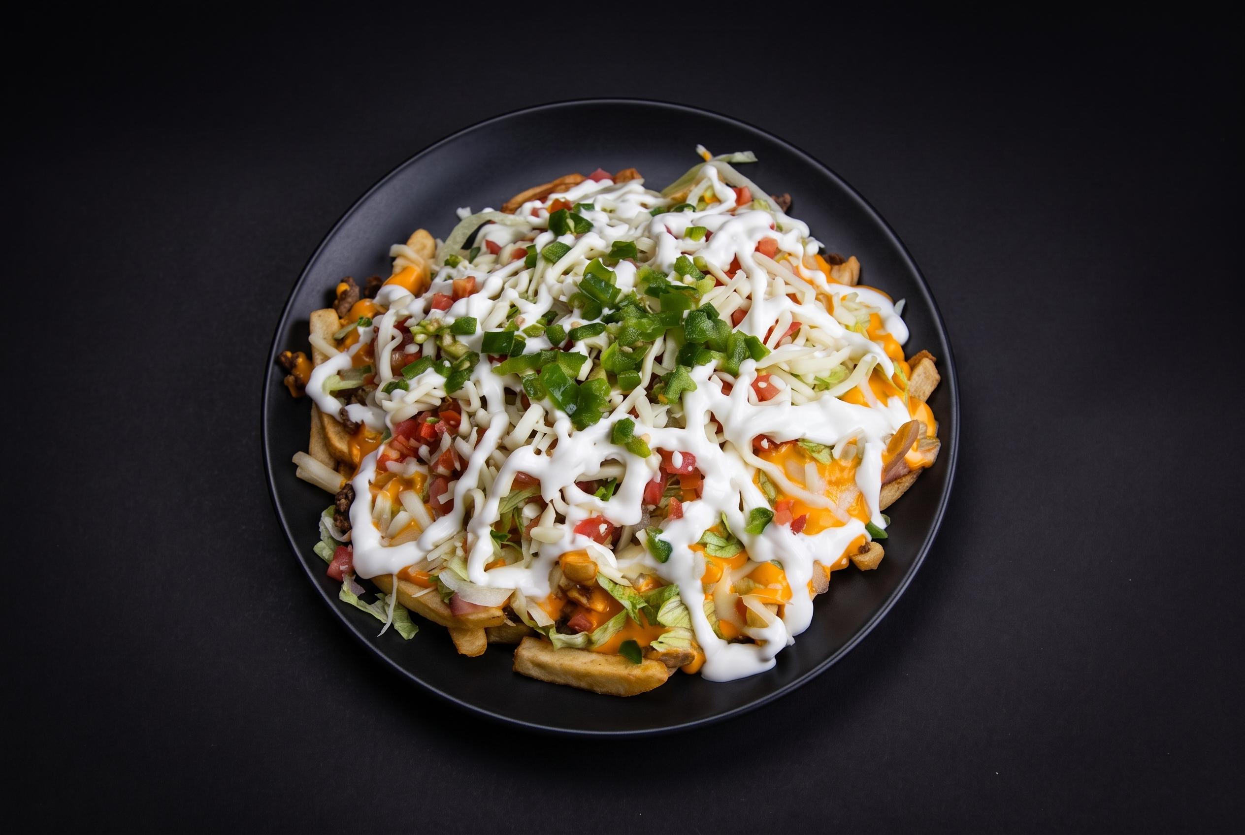 Franky's Loaded Fries.