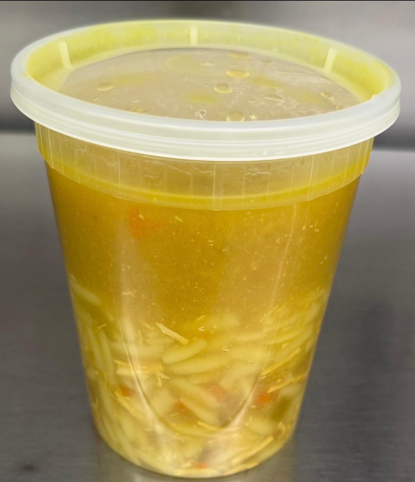 32oz soup 11am to 1am.