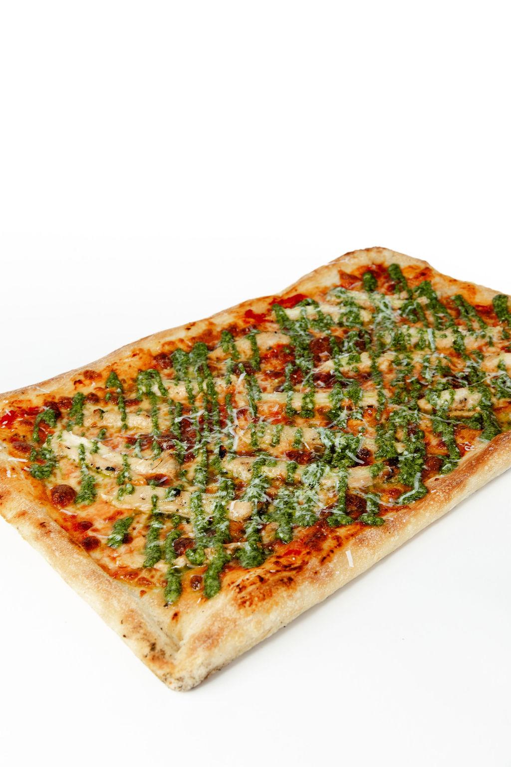 Chicken Pesto (Grandma Pie - Whole).