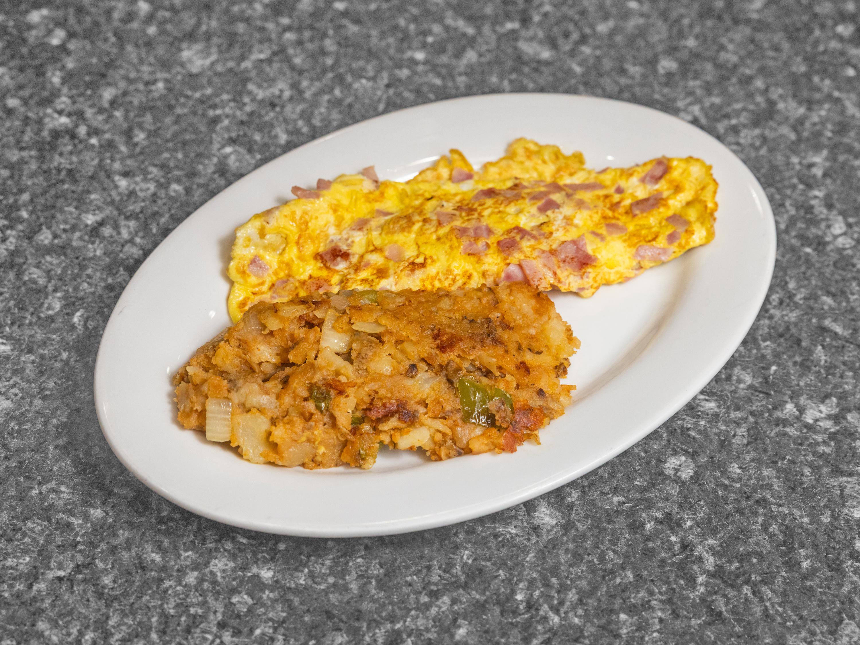 Make Your Own Omelette.