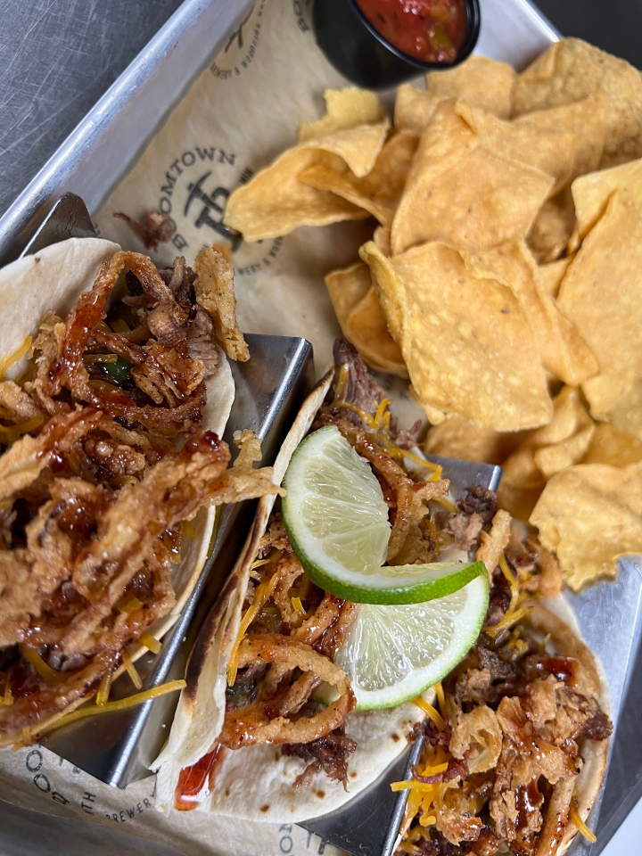 Smokehouse Street Tacos.