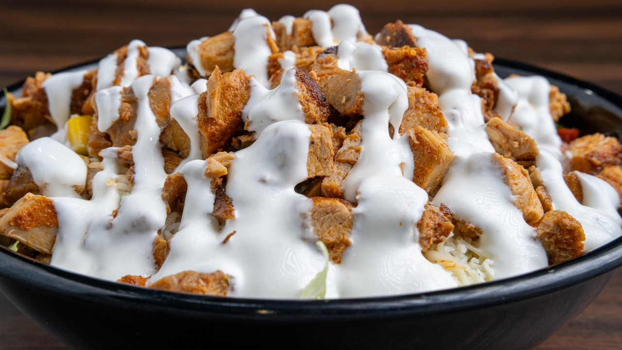 BOWL Chicken.