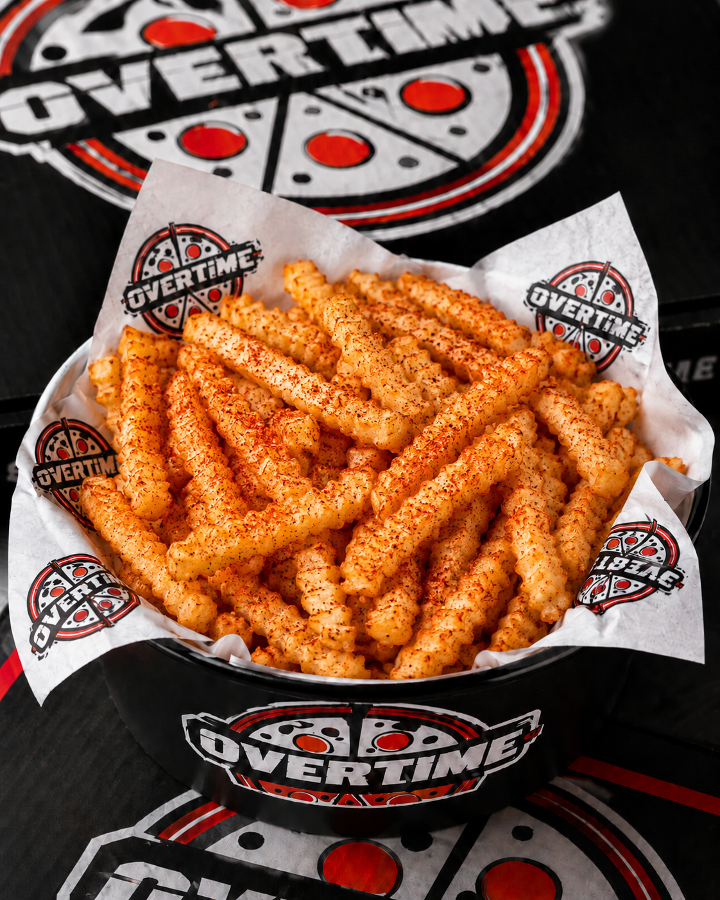 CAJUN FRIES.