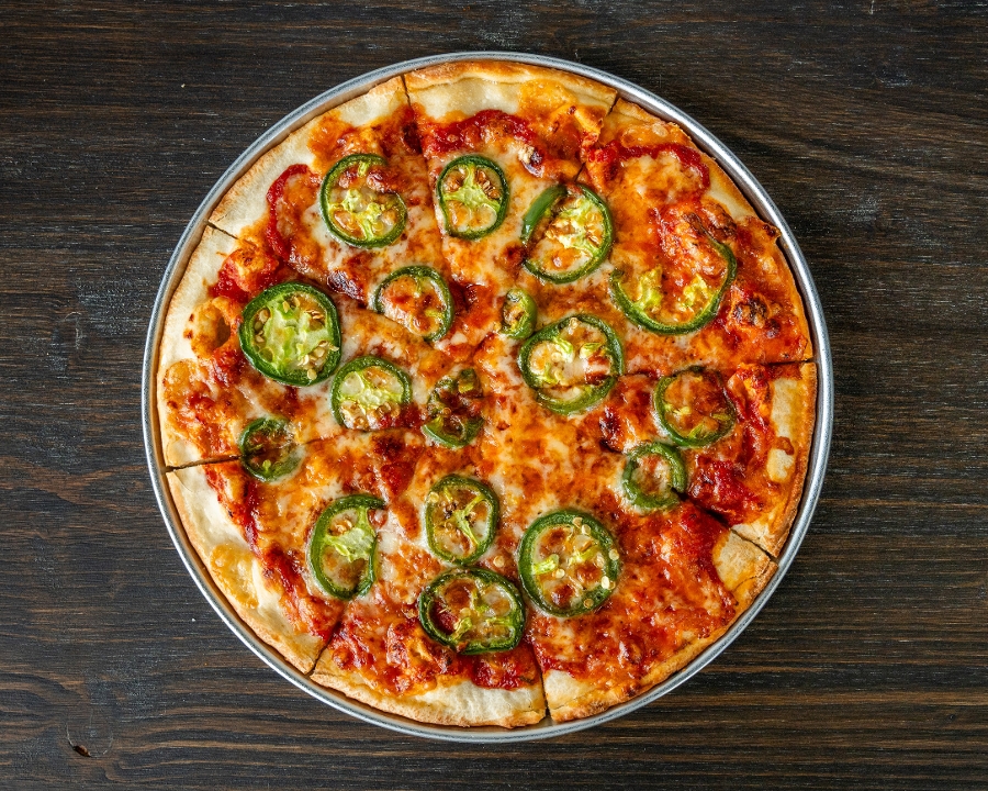 Jalapeno 14 Inch Lg Pizza.