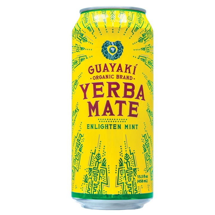 Enlighten Mint Yerba Mate.