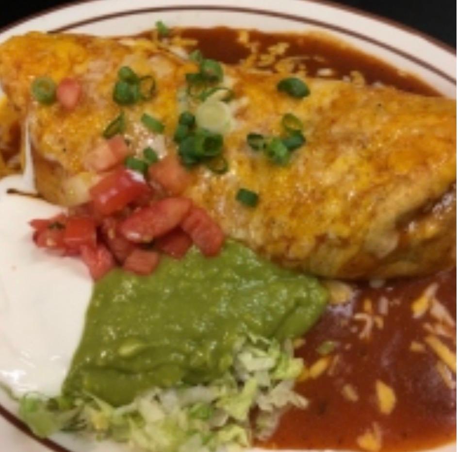 Texas Cheese Enchilada.