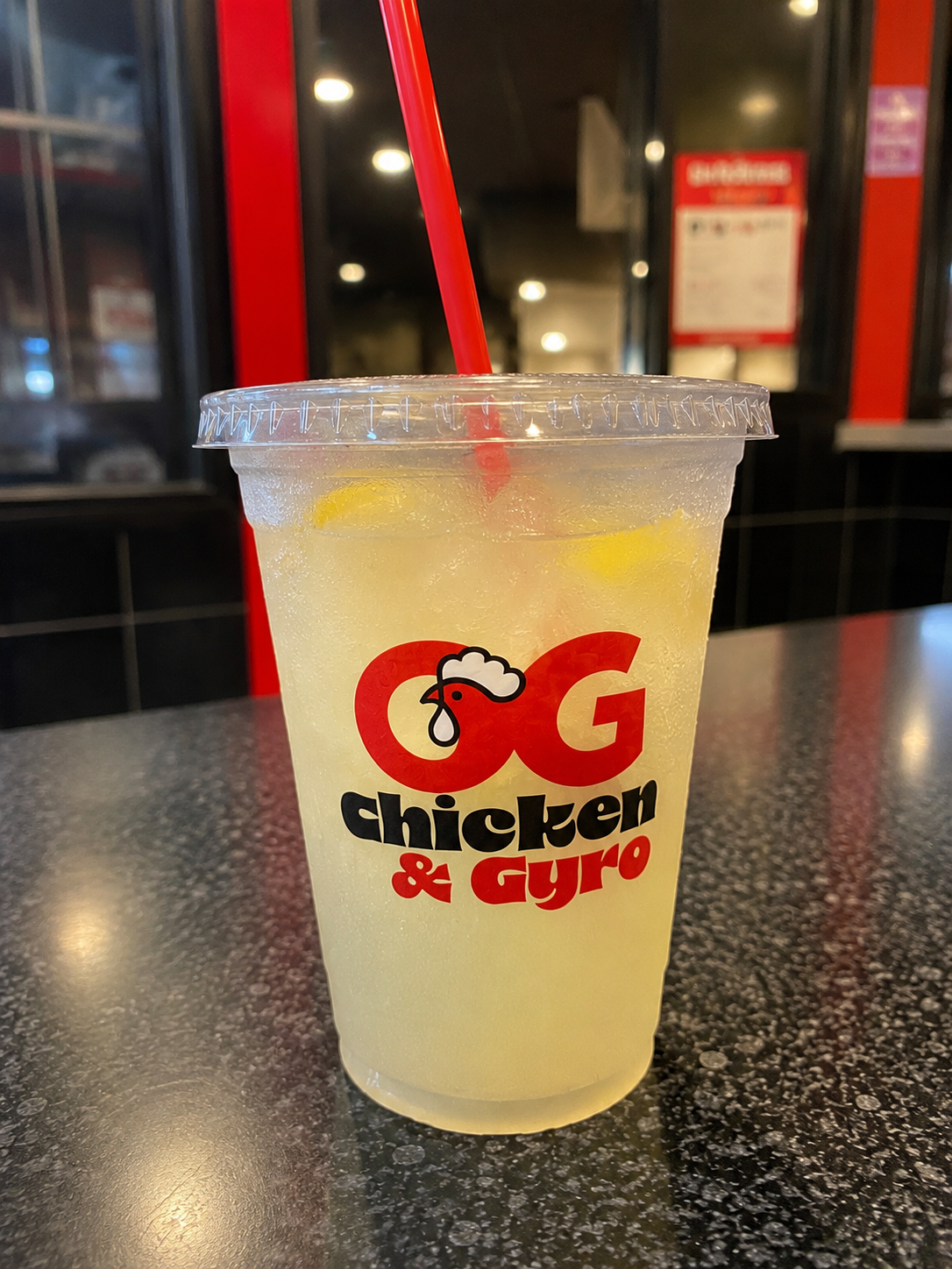Lemonades.