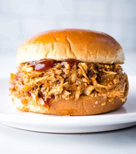 Classic Chicken Burger.