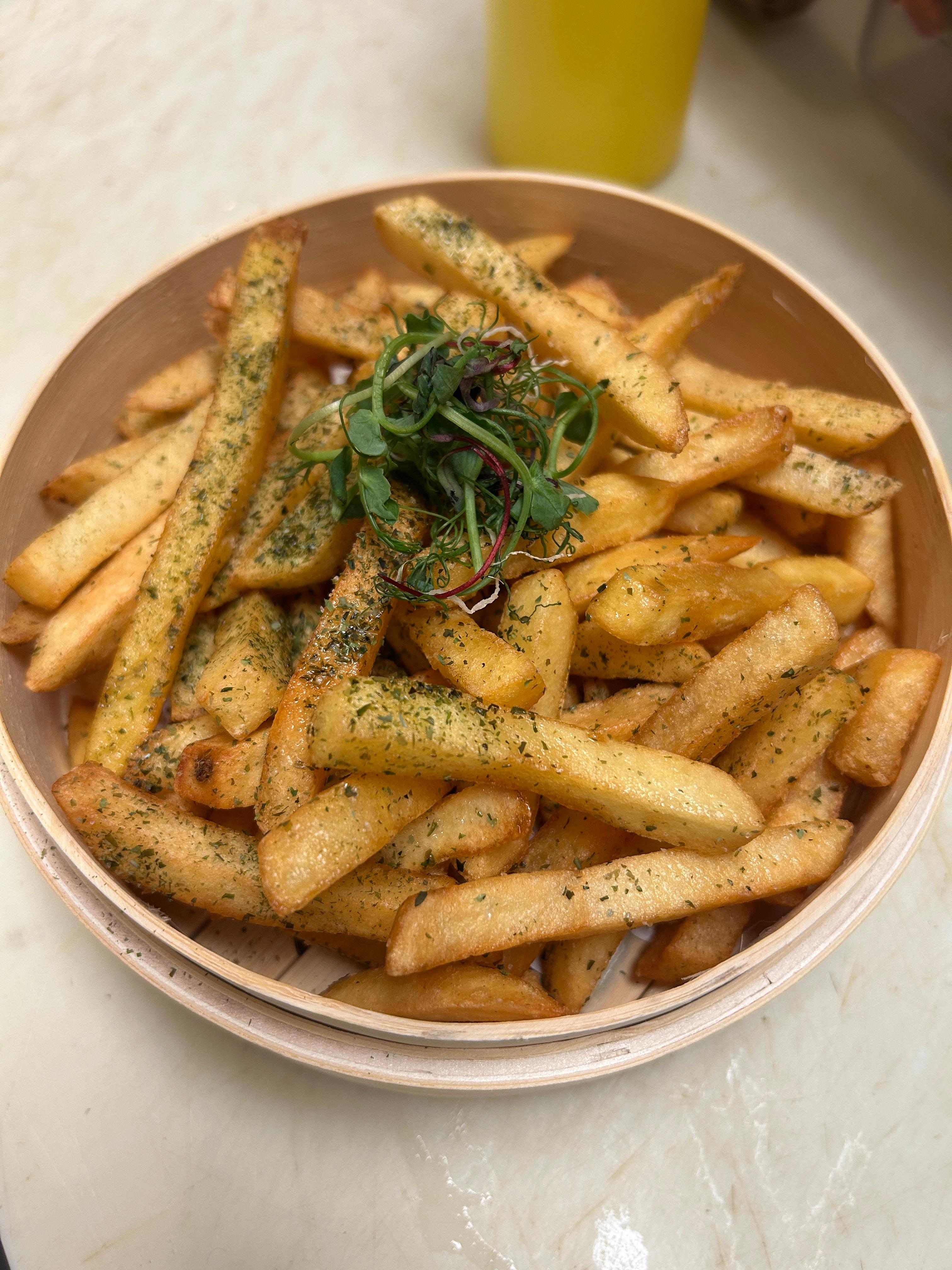 Truffle fried.