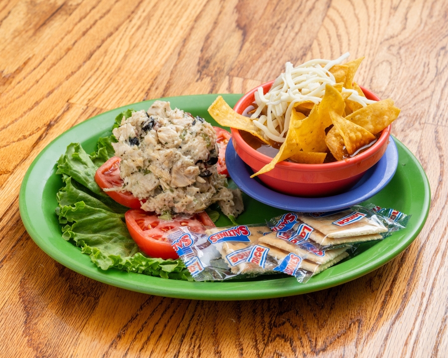 Chicken Salad Plate.