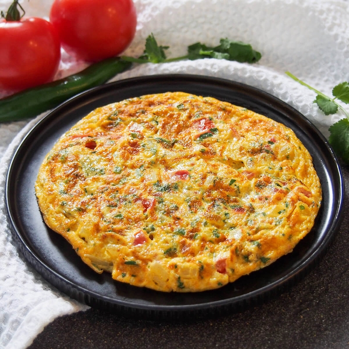 Masala Omelet.