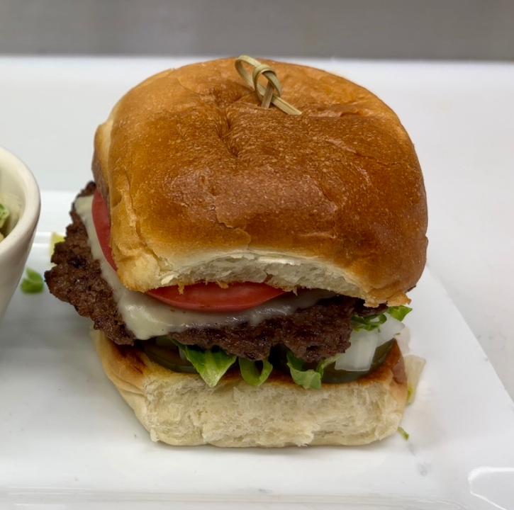 Customizable Smash Burger (Build Your Own).