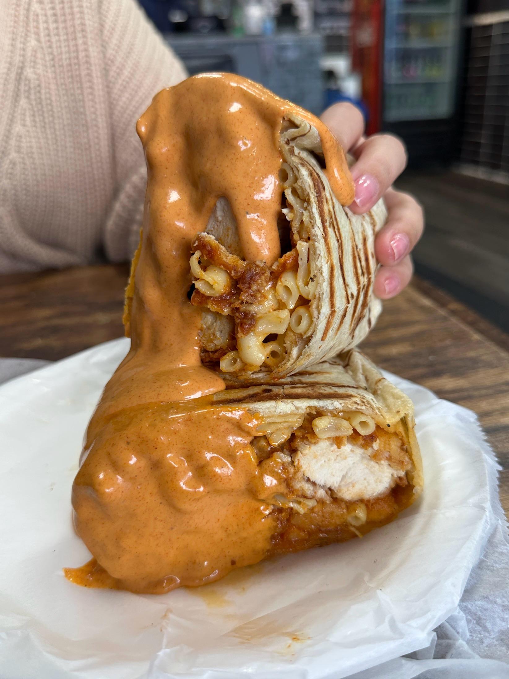 Double Nashville Wrap.