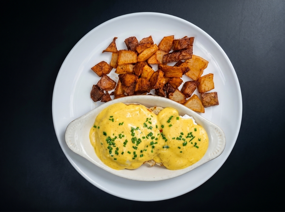 Eggs Benedict.